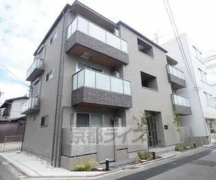 リガールメゾン 円町【202号室】の外観
