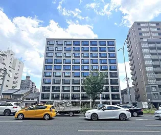京都府京都市中京区三坊堀川町【マンション】の外観