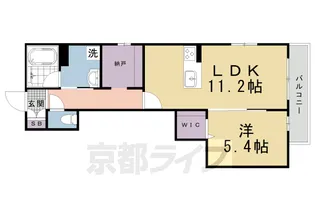 ShaMaison relafort【302号室】の間取り