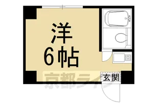 ハイツ美山【302号室】の間取り