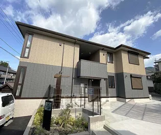 D−ROOM Sagarimatsu【2階】の外観