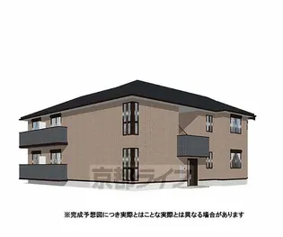 D−ROOM Sagarimatsu【2階】の外観