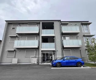 京都府宇治市五ケ庄【マンション】の外観