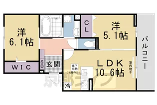 UTATA【1階】の間取り