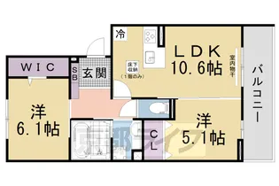 UTATA【1階】の間取り