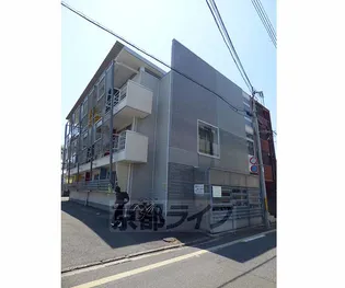 京都府京都市右京区山ノ内池尻町【マンション】の外観