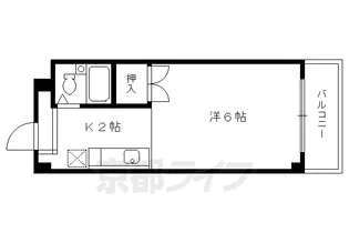 ハイツベルセイム【302号室】の間取り