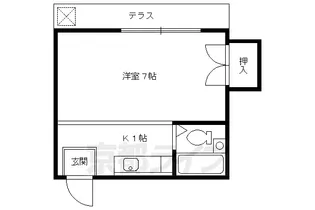 ブレスハウス【1階】の間取り