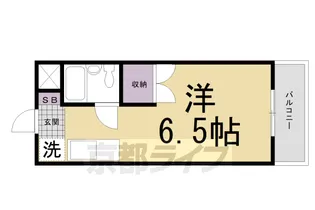 HRKスポーツレジデンス【4D号室】の間取り