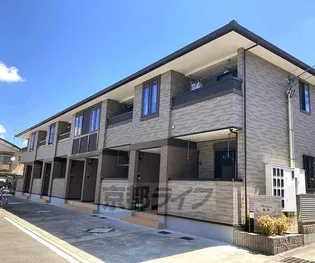 離宮Ⅲ【2階】の外観