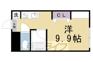 きんこん館【2階】の間取り