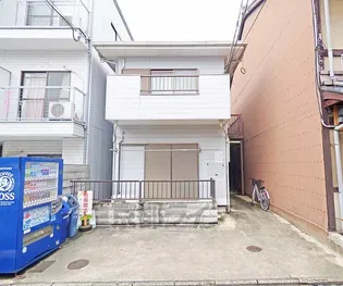 京都府京都市上京区東西俵屋町【アパート】の外観