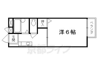 和泉ハイツ【202号室】の間取り