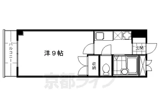 メゾン近松【301号室】の間取り