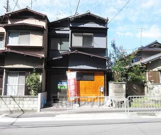 京都府京都市山科区大塚元屋敷町【一戸建】の外観