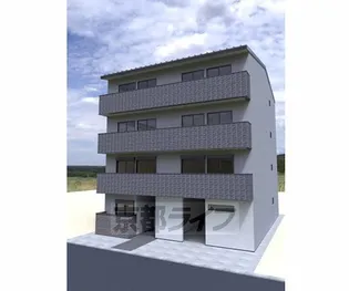 フラッティ烏丸十条【2階】の外観