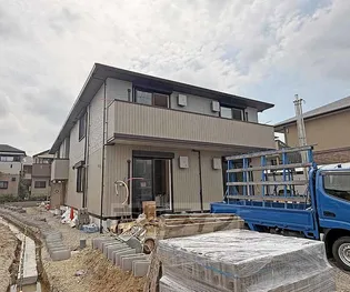 GRAMM御陵B荒木【1階】の外観