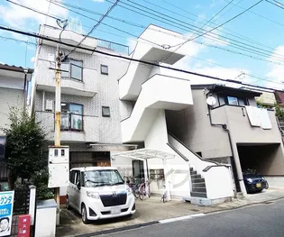 京都府京都市伏見区深草川久保町【マンション】の外観