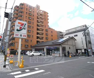 京都府京都市中京区聚楽廻東町【一戸建】の外観