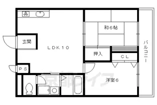 ABC BLDG.【303号室】の間取り