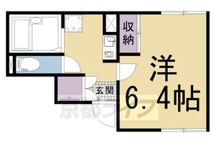 レオネクスト壬生車庫前【102号室】の間取り