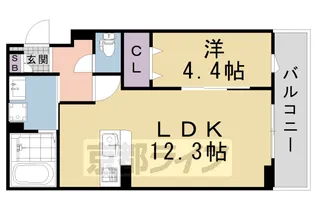 エアリーガーデン【2階】の間取り