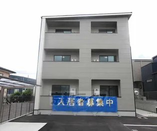 ブライトグランデ大津南志賀【2階】の外観