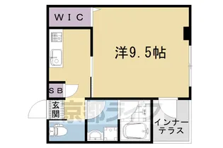 KKハウスⅡ【302号室】の間取り