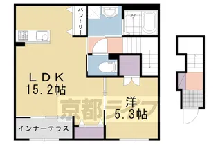 ユーフォリア【2階】の間取り