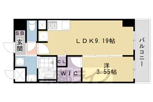 メゾン1番館【602号室】の間取り