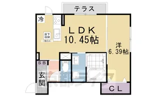 「Villa riviere(ヴィラリヴィエール)」【2階】の間取り