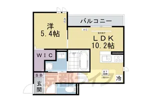 Farouche【301号室】の間取り