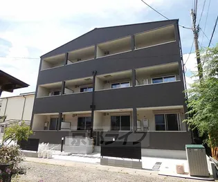 京都府京都市伏見区向島庚申町【アパート】の外観