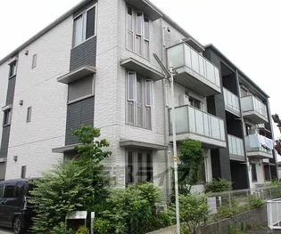 リヴェール久津川【2階】の外観