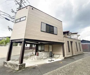京都府京都市右京区宇多野御池町【テラスハウス】の外観