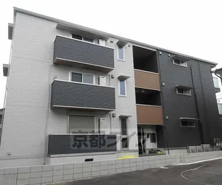 Villa riviere【1階】の外観