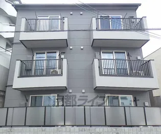 LUCIAZ一乗寺【1階】の外観