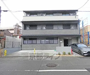 京都府京都市北区衣笠高橋町【マンション】の外観