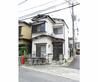 京都府京都市山科区大宅早稲ノ内町【一戸建】の外観