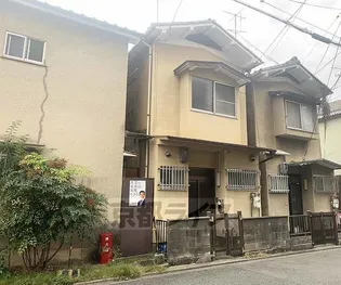 京都府京都市伏見区深草西浦町8丁目【一戸建】の外観