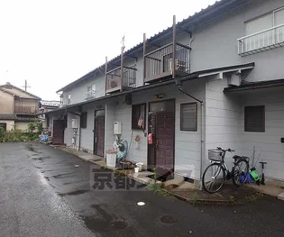 京都府京都市左京区岩倉花園町【テラスハウス】の外観