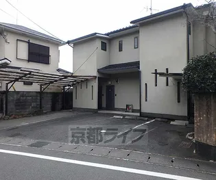 京都府京都市左京区岩倉木野町【アパート】の外観