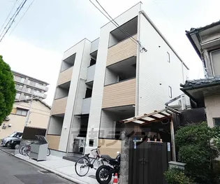 京都府京都市伏見区深草池ノ内町【アパート】の外観