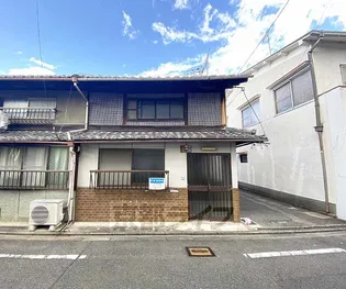 京都府京都市右京区太秦安井東裏町【テラスハウス】の外観