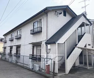 ハイツコクボ【2階】の外観