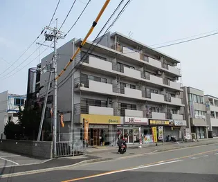 京都府宇治市小倉町【マンション】の外観