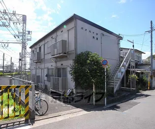 パナハイツ矢倉【203号室】の外観