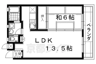 MIDI【1階】の間取り