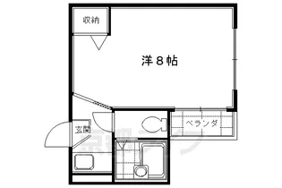 メゾン・ド・ルミネ【4-B号室】の間取り