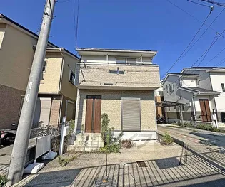 京都府京都市西京区大枝塚原町【一戸建】の外観